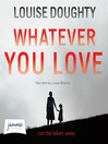 Cover image for Whatever You Love